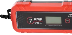 AutoZone® Autobatterier, El-Ladere & Ladekabler*Batterilader 7A/6-12 V - AutoZone