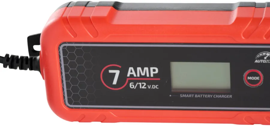 AutoZone® Autobatterier, El-Ladere & Ladekabler*Batterilader 7A/6-12 V - AutoZone