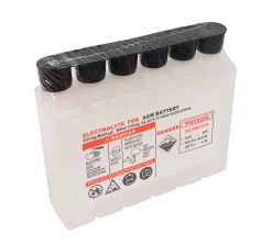 Dynamic Power Autobatterier, El-Ladere & Ladekabler*Batteri scooter 12 V/5 Ah (+h)