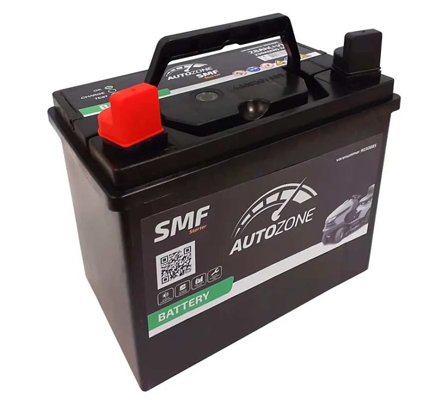 AutoZone® Havetraktorer*Batteri til havetraktor (+v) -