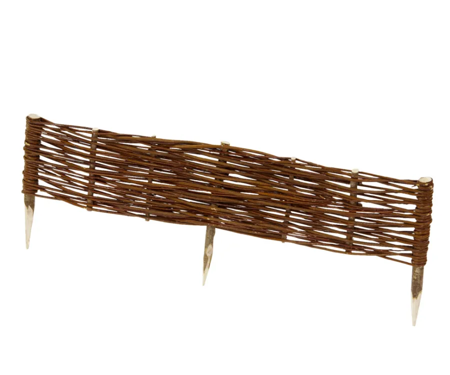 Bedafgrænsning & Minihegn*Bedafgrænsning pil 20/40 × 120 cm