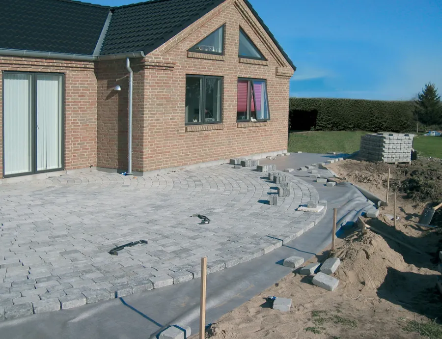 Fibertex Tilbehør Til Anlæg*Belægningsdug 1 x 20 meter - Patio