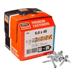Simpson Strong-Tie Skruer*Beslagskrue CSA 5,0 x 40 mm - 250 stk.