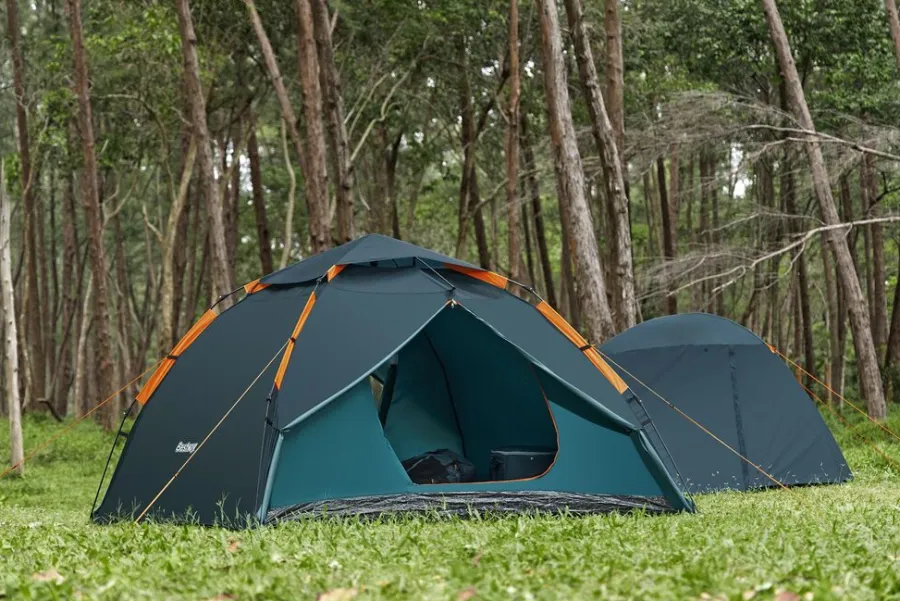 Bestway Sæsonafslutning|Telte & Campingmøbler*Alpine Dome telt til 4 personer