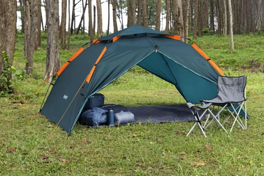 Bestway Sæsonafslutning|Telte & Campingmøbler*Alpine Dome telt til 4 personer