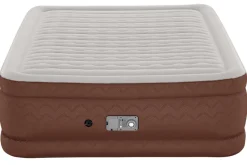 Bestway Luftmadrasser & Pumper*AlwayzAire Fortech luftmadras 203 x 152 cm Brun med mønster