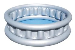 Bestway Pools*badebassin rumskib Ø152 cm 512 liter Sølv