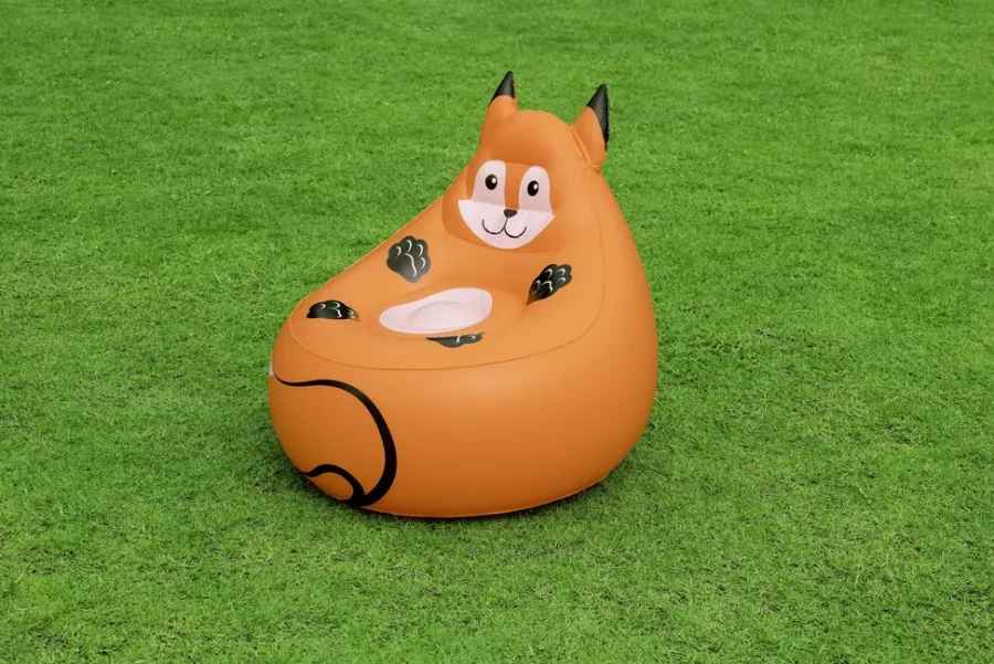Bestway Sæsonafslutning|Telte & Campingmøbler*Cozy Critters oppustelig stol ræv