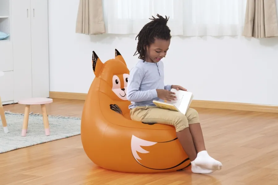 Bestway Sæsonafslutning|Telte & Campingmøbler*Cozy Critters oppustelig stol ræv