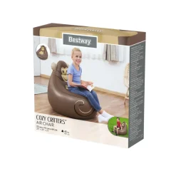 Bestway Sæsonafslutning|Telte & Campingmøbler*Cozy Critters oppustelig stol abe