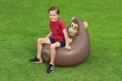 Bestway Sæsonafslutning|Telte & Campingmøbler*Cozy Critters oppustelig stol abe