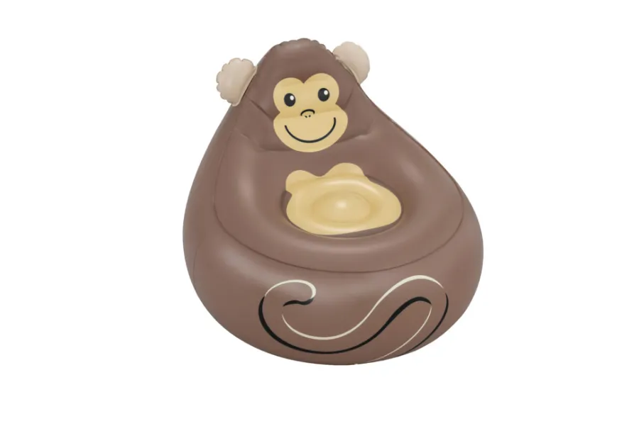 Bestway Sæsonafslutning|Telte & Campingmøbler*Cozy Critters oppustelig stol abe
