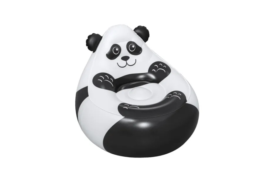 Bestway Sæsonafslutning|Telte & Campingmøbler*Cozy Critters oppustelig stol panda