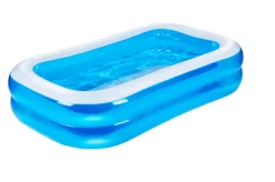Bestway Pools*Family pool m/2 ringe 207 x 132 cm