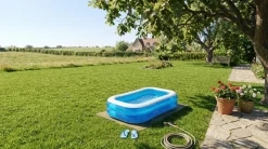 Bestway Pools*Family pool m/2 ringe 207 x 132 cm
