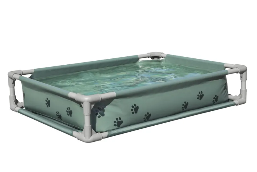 Bestway Hunde- Og Katteartikler*Fetchin' Fun legepool og seng