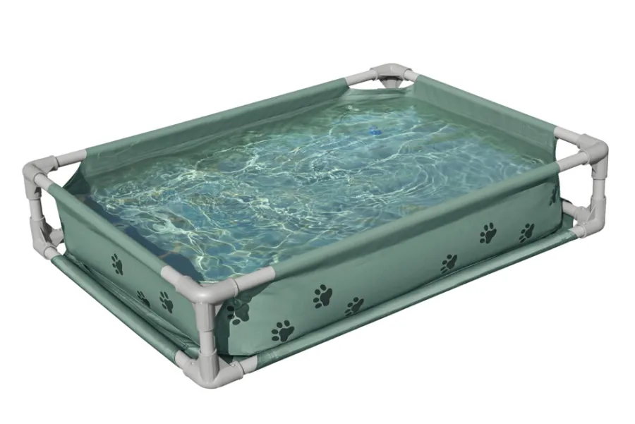 Bestway Hunde- Og Katteartikler*Fetchin' Fun legepool og seng