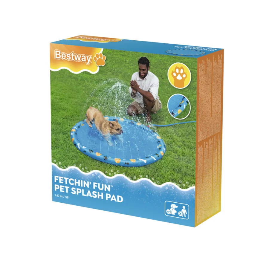 Bestway Hunde- Og Katteartikler*Fetchin' Fun plaskedug