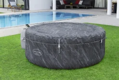 Bestway Udendørs Spabade*Lay-Z-Spa Boracay 4 spabad Ø180 cm Blue Marble