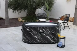 Bestway Badekar|Udendørs Spabade*Lay-Z-Spa Glacial Dip isbad 420 liter Sort marmor