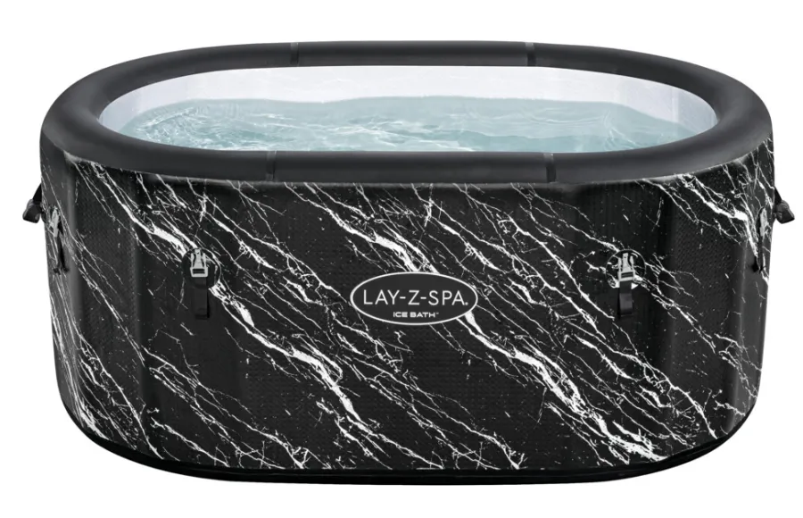 Bestway Badekar|Udendørs Spabade*Lay-Z-Spa Glacial Dip isbad 420 liter Sort marmor