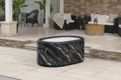 Bestway Badekar|Udendørs Spabade*Lay-Z-Spa Glacial Dip isbad 420 liter Sort marmor