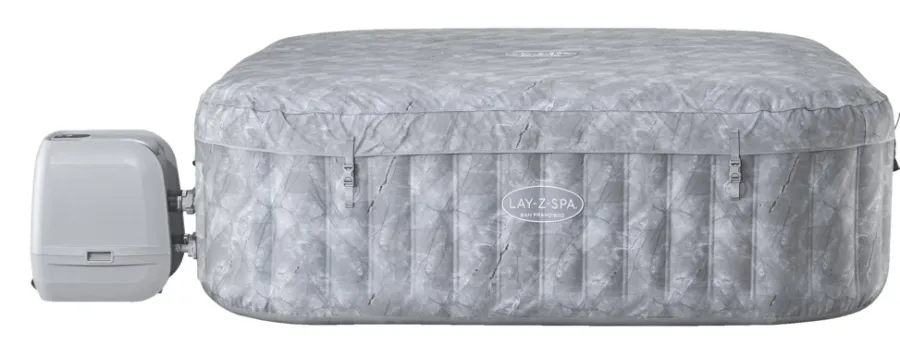 Bestway Udendørs Spabade*Lay-Z-Spa San Francisco 7 spabad 230 x 230 cm