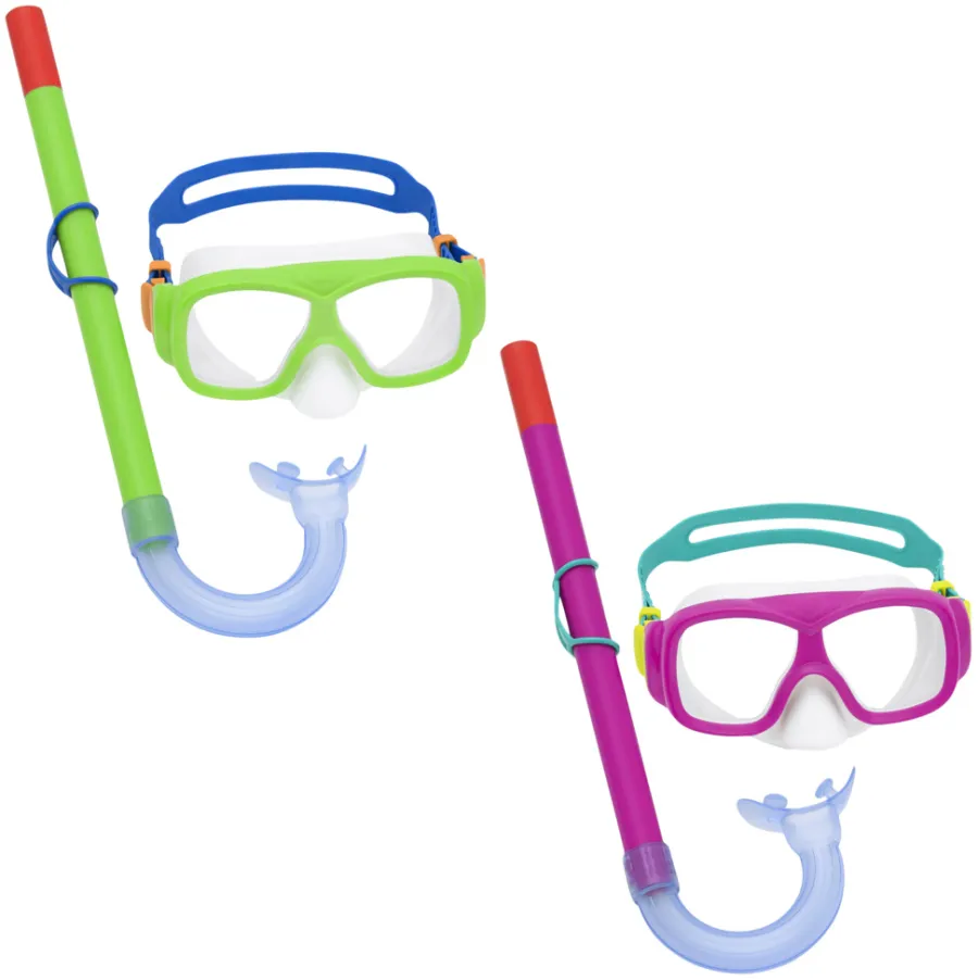 Bestway Strand- & Badelegetøj|Badedyr & Vandleg*snorkelsæt m/maske og snorkel