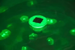 Bestway Poolkemi & Testudstyr*Solarglow LED kemikaliedispenser
