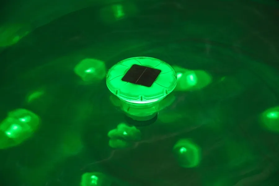 Bestway Poolkemi & Testudstyr*Solarglow LED kemikaliedispenser