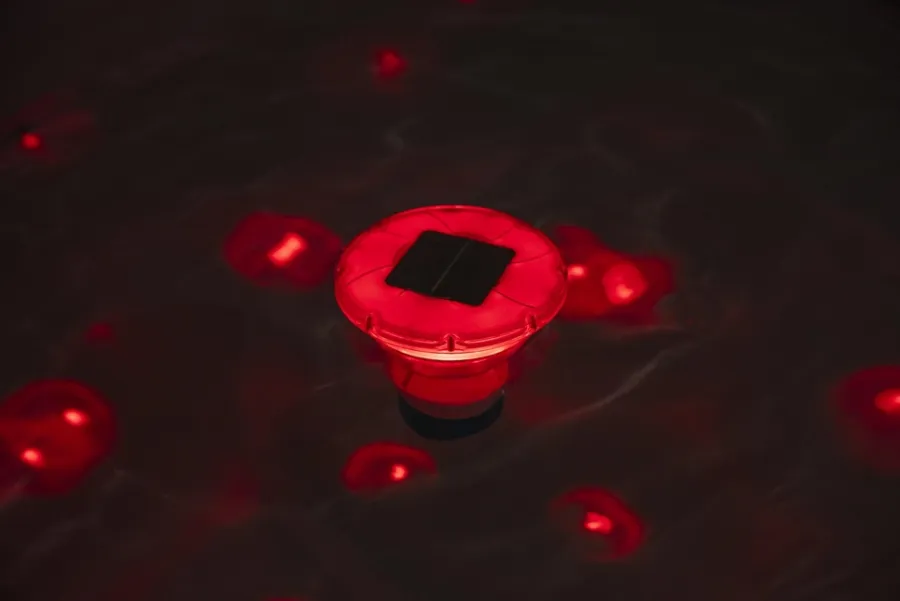 Bestway Poolkemi & Testudstyr*Solarglow LED kemikaliedispenser