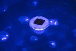 Bestway Poolkemi & Testudstyr*Solarglow LED kemikaliedispenser