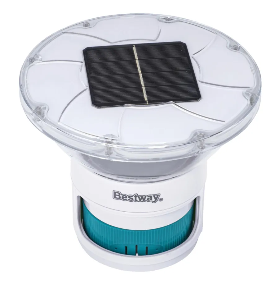 Bestway Poolkemi & Testudstyr*Solarglow LED kemikaliedispenser