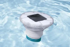 Bestway Poolkemi & Testudstyr*Solarglow LED kemikaliedispenser