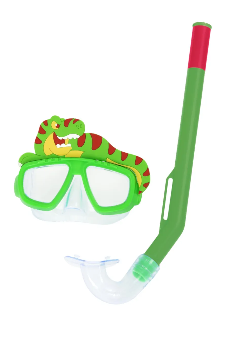 Bestway Strand- & Badelegetøj*svømmemaske og snorkel - 3 dyredesigns