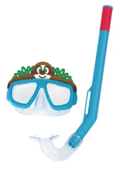 Bestway Strand- & Badelegetøj*svømmemaske og snorkel - 3 dyredesigns