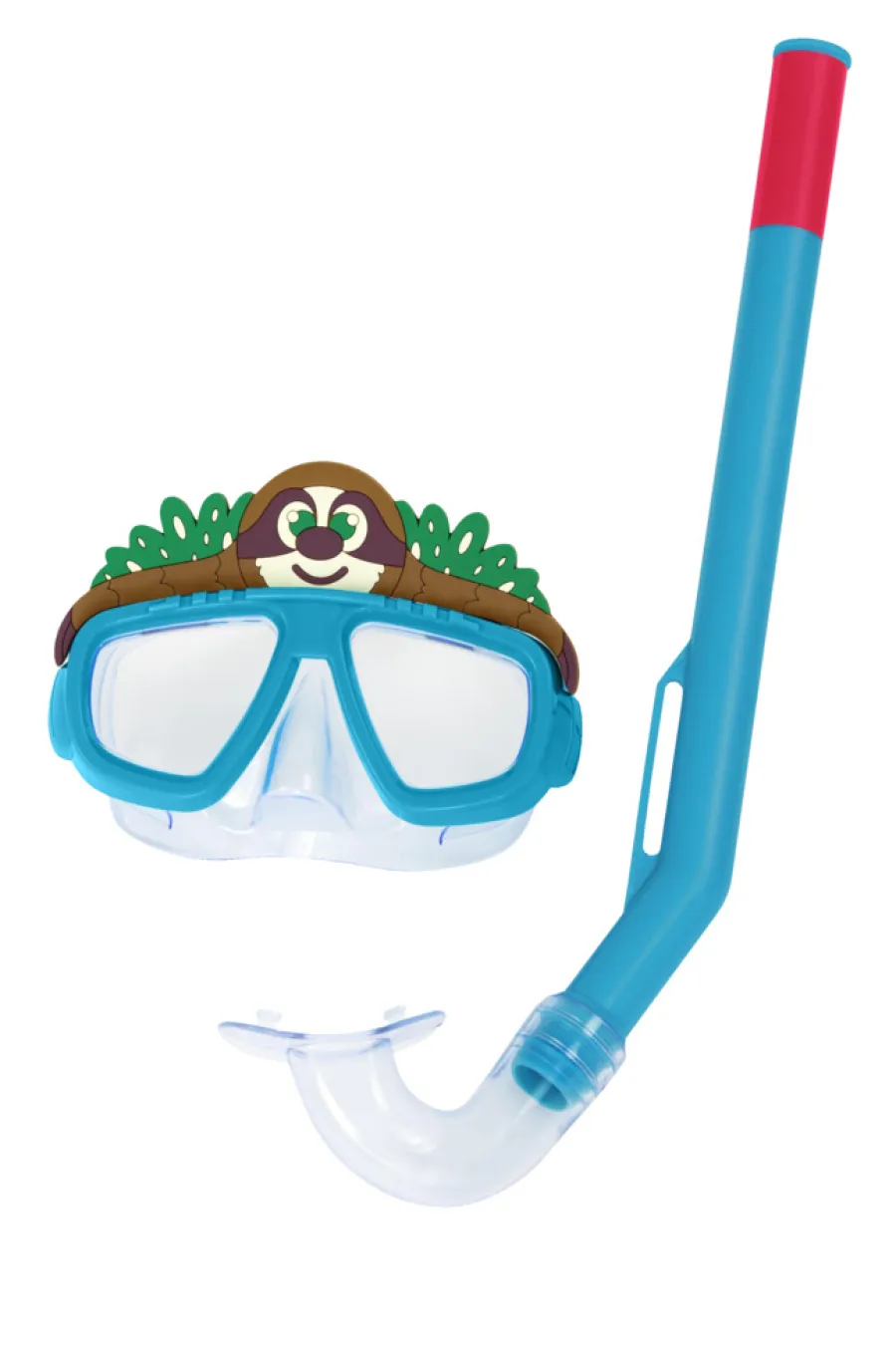 Bestway Strand- & Badelegetøj*svømmemaske og snorkel - 3 dyredesigns