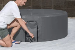 Bestway Poolcovers, Liners & Underlag*termocover til spabad Ø187 x 63 cm