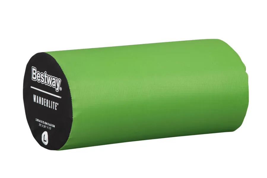 Bestway Sæsonafslutning|Campingudstyr*WanderLite liggeunderlag 198 x 71 x 6,5 cm