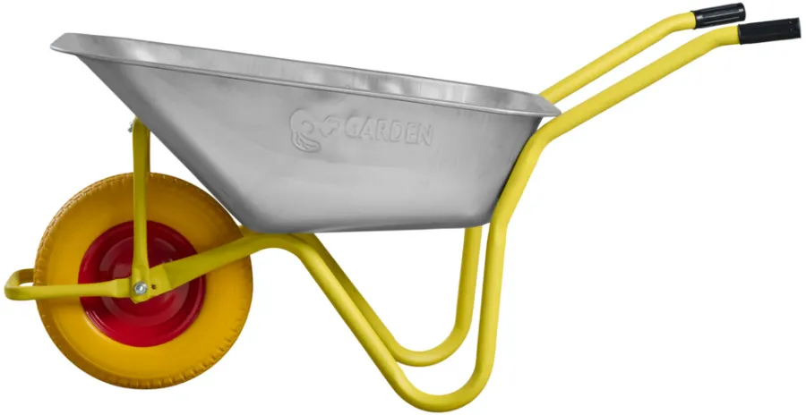 Garden® Trillebøre & Sækkevogne*Betonbør 110 liter/150 kg punkterfri hjul -