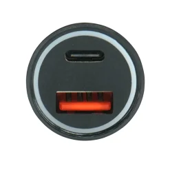 AutoZone® Lyd & Tilbehør Til Mobiltelefoner|Kabler & Adaptere*Biladapter 12/24 V -