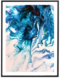 DAY Billedrammer*Billedramme sort 30 x 40 cm -