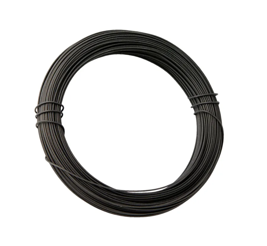 Garden® Trådhegn*Bindetråd 1,4 mm x 60 meter - Sort