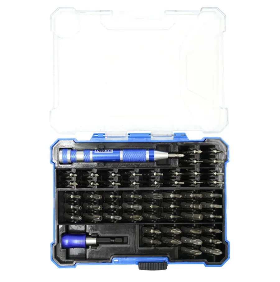 PRIZE® Bor & Bits*Bitssæt med 57 dele -