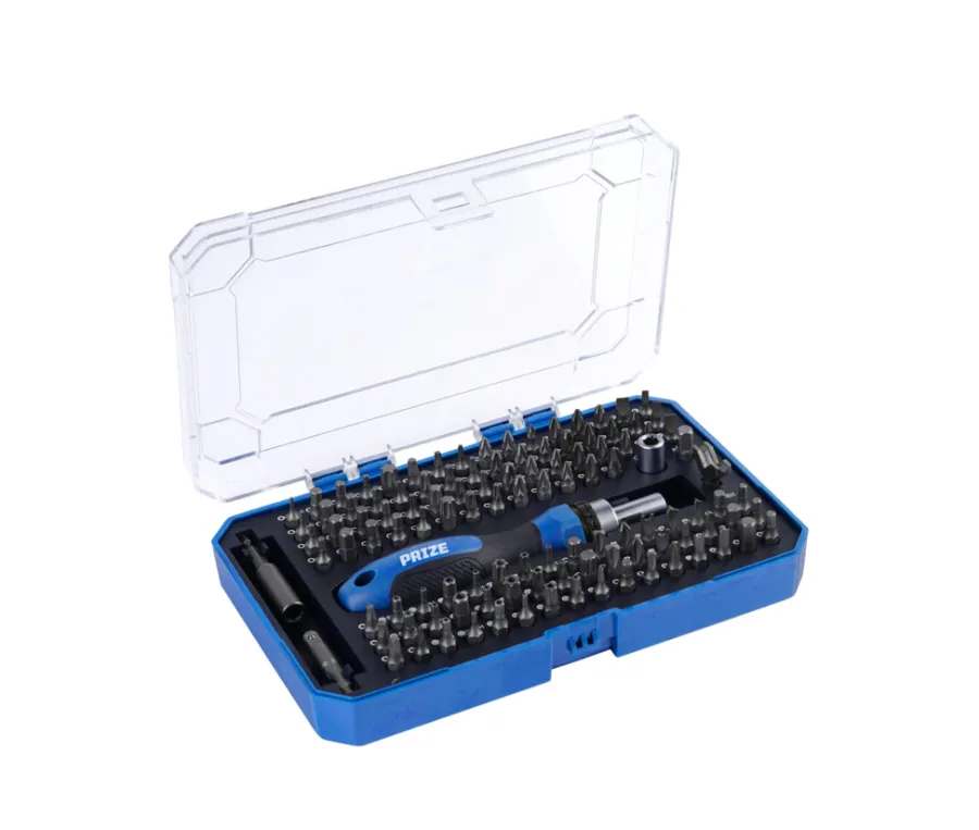 PRIZE® Bor & Bits*Bitssæt med 115 dele -