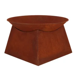 Gardenlife Fire Bålfad & Tilbehør*Bålfad major rusten stål Ø56,3 cm