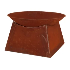 Gardenlife Fire Bålfad & Tilbehør*Bålfad major rusten stål Ø56,3 cm