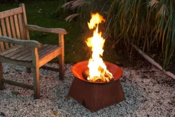 Gardenlife Fire Bålfad & Tilbehør*Bålfad major rusten stål Ø56,3 cm