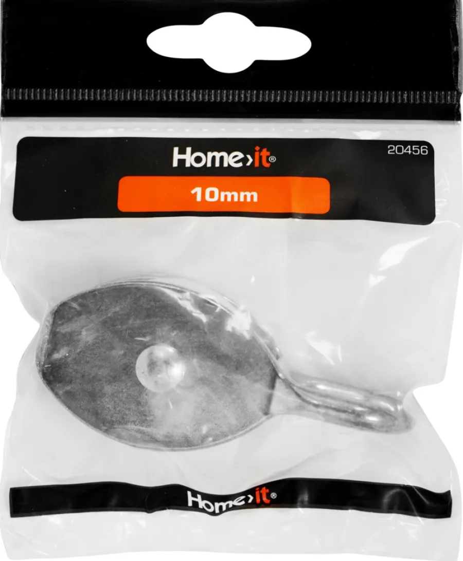 HOME it Kæder & Wirer*Blokrulle elforzinket 10 mm