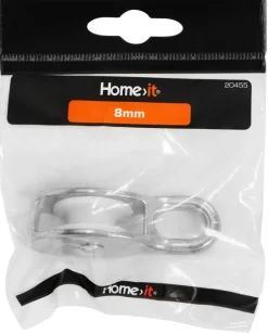 HOME it Kæder & Wirer*Blokrulle elforzinket 8 mm